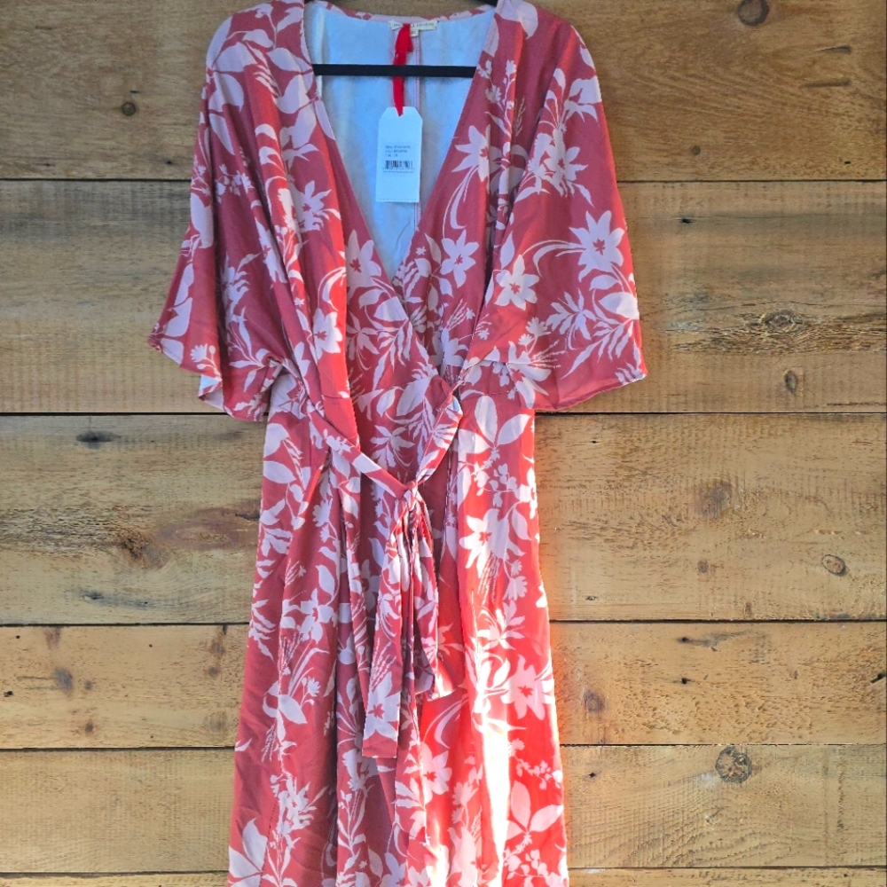Standards & Practices, plus sized, floral dress